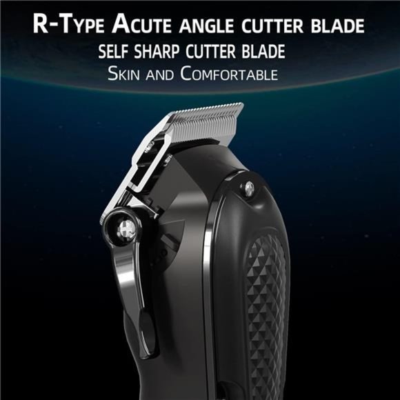 Hair Clippers for Men Professional - Cordless & Corded Barber Clippers - Picture 3 of 7